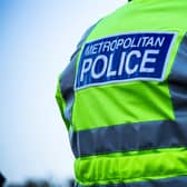 A stock image of a Met Police officer