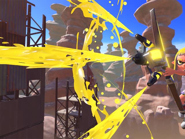 Splatoon 3 will have a new season launch next month