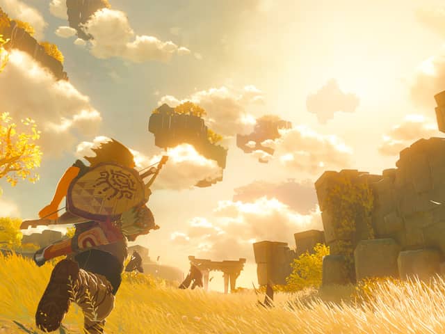 Nintendo has revealed impressive sales figures for Tears of the Kingdom