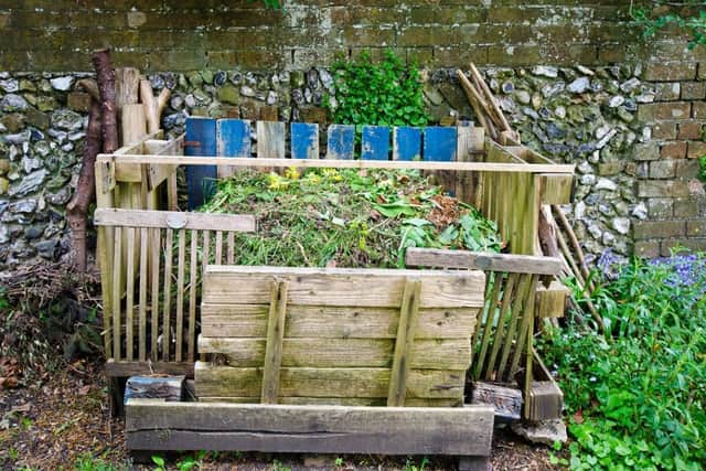 A compost bin is a good investment for 2022 (photo: Shutterstock)