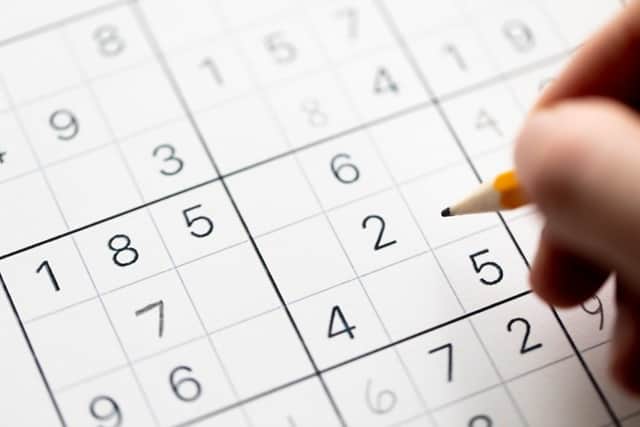 Sudoku puzzle is great for filling the crimbo limbo lull (photo: Shutterstock)