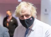 Boris Johnson made an urgent plea for people to come forward for their booster (Photo: Getty Images)