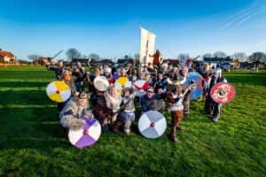 Flamborough Fire Festival held on New Year's Eve to celebrate Flamborough's Viking historyPicture: James Hardisty