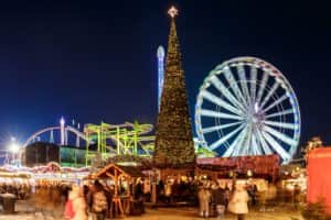 London Christmas Markets came third on the list (photo:shutterstock)