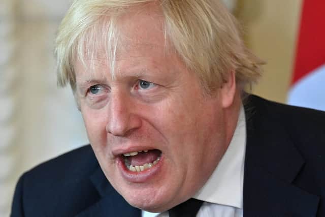 Labour has described Boris Johnson's inquiry into the Downing Street party as a ‘sham’ (image: Getty Images)