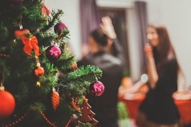 Don't make a faux pas at this year's Christmas party