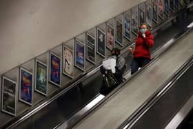 Face coverings are now compulsory again in shops and on public transport in England as part of new measures aiming to prevent the spread of the new Covid Omicron variant (Photo: ADRIAN DENNIS/AFP via Getty Images)