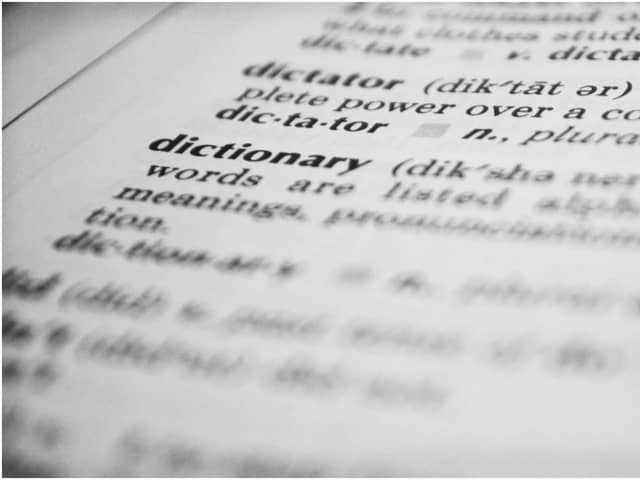 The Cambridge Dictionary has revealed its word of the year for 2021 (Shutterstock)