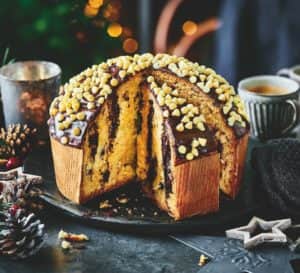 M&amp;S are selling a triple chocolate panettone as part of its 2021 festive range