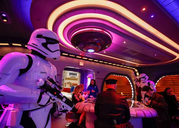 Immersive Star Wars: Galactic Starcruiser to close its doors in September, just over a year since it was launched.  (Allen J. Schaben / Los Angeles Times via Getty Images)