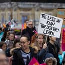 Teachers have warned of another fresh wave of strikes in July if the government does not meet their demands on pay. (Photo by Hesther Ng/SOPA Images/LightRocket via Getty Images)