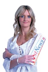 Nicky Cox MBE, Editor in chief, First News (photo: C4 Lens C5 CAMM)