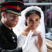 Meghan Markle and Prince Harry wedding anniversary