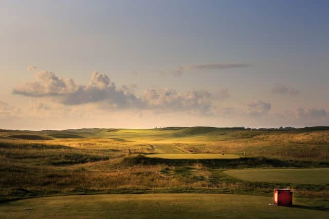 Top golfing holiday venue, Royal St George's, England (photo: yourgolftravel.com)