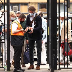 Vaccine passports are expected to be introduced at large venues with big crowds (Photo: Getty Images)