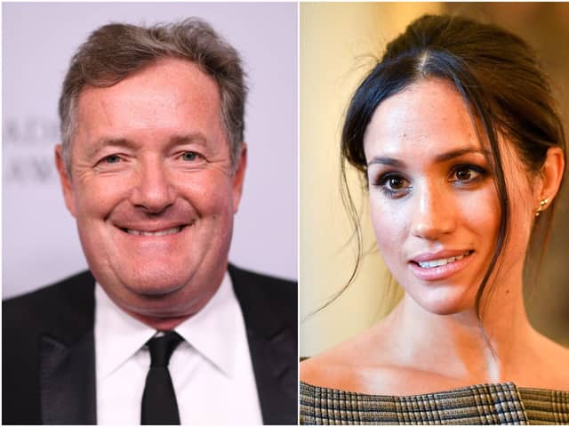 Piers Morgan has been cleared by media regulator Ofcom over his controversial comments about Meghan Markle (Getty Images)