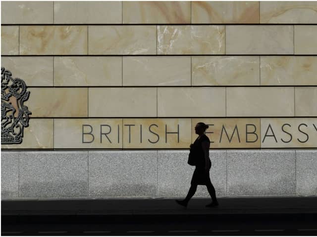 JOHN MACDOUGALL/AFP via Getty Images