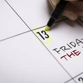 Do you consider Friday the 13th to be particularly unlucky? (Photo: Shutterstock)