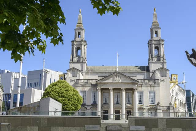 Leeds Civic Hall, West Yorks.