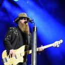 Dusty Hill, bassist of American rock-blues band ZZ Top, has died at the age of 72, his band members have announced (Photo: SEBASTIEN BOZON/AFP via Getty Images)