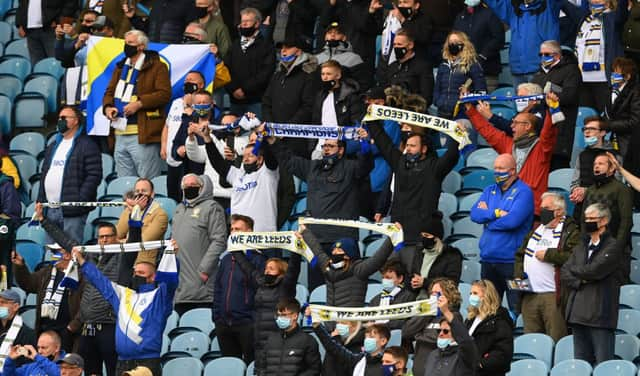 Vaccine passports could be introduced at football events from October (Photo: Getty Images)