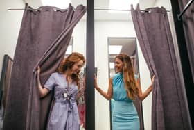 Fitting rooms have reopened in several high street stores (Photo: Shutterstock)