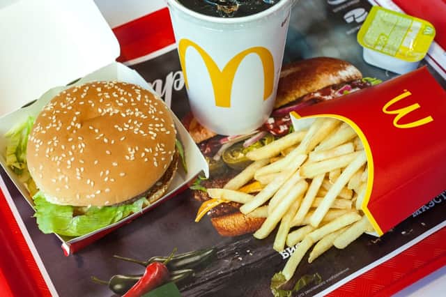 The McDonald’s ‘Decide Your Deals’ are available exclusively to the My McDonald’s App (Photo: Shutterstock)