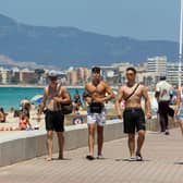 The Balearic Islands and British Virgin Islands will move back to the amber list on 19 July (Photo: Getty Images)