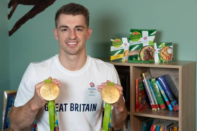 Max Whitlock at Kingston Primary School, Benfleet, Essex, 18th June 2021