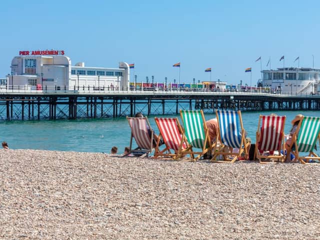 The weather is set to improve towards the end of this week, with a rise in temperatures and bright skies forecast for many areas around the UK (Photo: Shutterstock)