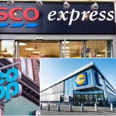 Co-op, Tesco Express and Lidl have said they will adjust the opening hours of their stores in England to enable workers to enjoy watching England v Italy in the Euro 2020 final (Photo: Shutterstock)