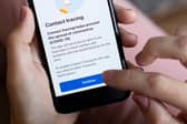 The app was made available to download in England and Wales in September 2020 (Photo: Dan Kitwood/Getty Images)