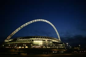 The Euro 2020 final could be played in front of a packed Wembley Stadium if England beat Denmark (Getty Images)