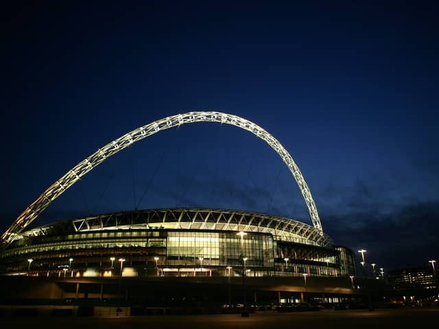 The Euro 2020 final could be played in front of a packed Wembley Stadium if England beat Denmark (Getty Images)