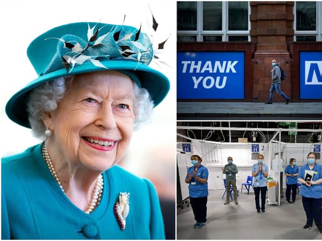 The award comes on the 73rd anniversary of the foundation of the NHS (Photo: Jane Barlow/Christopher Furlong/Jeff J Mitchell/Getty Images)
