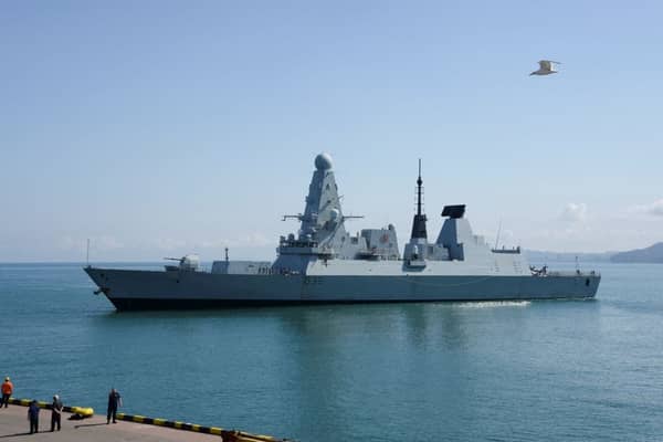 The documents are said to contain details about HMS Defender and the military (Photo: Getty Images)