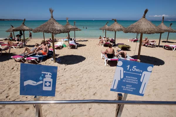 Malta and the Balearic Islands are among the areas to have been added to the green list (Photo: Getty Images)
