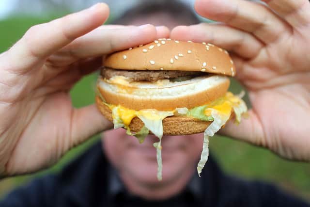Food products high in fat, sugar and salt will be banned online and before 9pm on TV from 2023 (Photo: Getty Images)