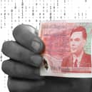 Alan  Turing features on the new £50 note 