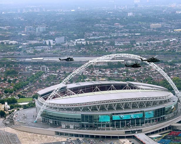 UEFA has ‘contingency plan’ that could see Euro 2020 games moved from Wembley (Photo by Matt Cardy/Getty Images)
