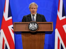 Full list of everything announced by Boris Johnson as June 21 lockdown lifting is delayed (Photo:  by Toby Melville - WPA Pool / Getty Images
