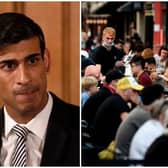 Chancellor Rishi Sunak will continue with the winding down of the wage support scheme from the start of next month (Getty Images)