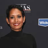 Naga Munchetty has revealed she has been diagnosed with adenomyosis 