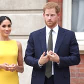 The Duchess of Sussex gave birth to a 7lb 11oz daughter, Lilibet "Lili" Diana Mountbatten-Windsor, on Friday in California (Photo: PA)