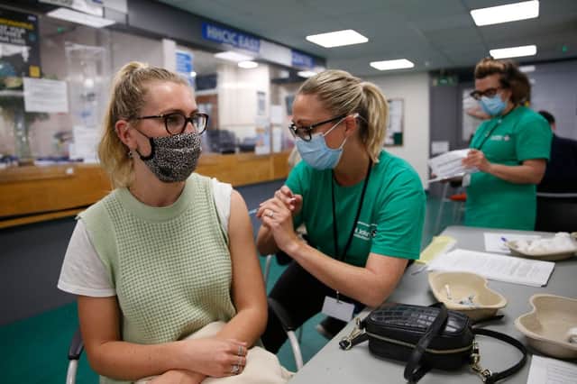 The under 30s are the final cohort on the vaccine priority list (Photo: Getty Images)