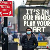 The government will wait for the latest data on 14 June before deciding if lockdown measures can be lifted (Photo: Getty Images)
