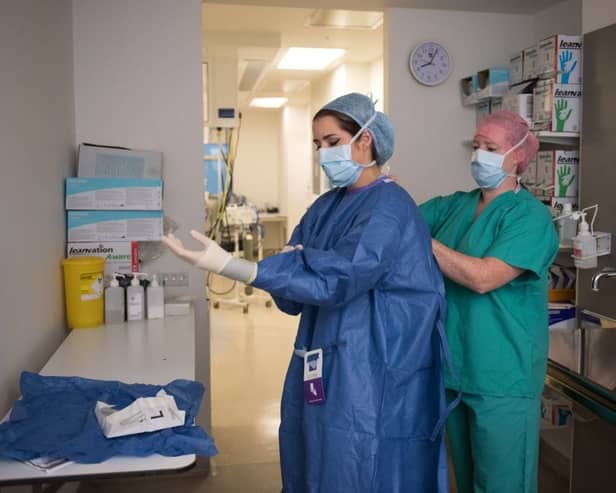 The RCS has urged the Government to spend an extra £1 billion on surgery annually (Photo: Getty Images)
