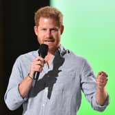 Prince Harry: Mental health and climate change are two most pressing social issues
(Photo by VALERIE MACON/AFP via Getty Images)