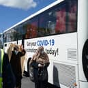 New guidance has advised people to avoid travelling into and out of the eight local authority areas of England (Photo: Getty Images)