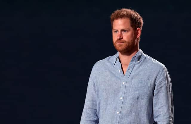 The Duke of Sussex has accused the royal family of “total neglect” in his new mental health documentary series with Oprah Winfrey (Photo: Kevin Winter/Getty Images for Global Citizen VAX LIVE)